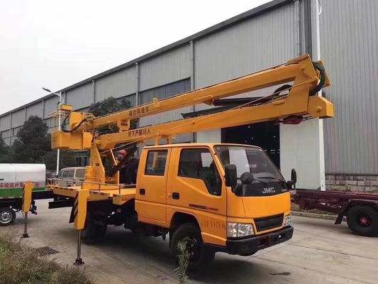 ISUZU Sinotruk Chassis Aerial Working Truck 12 Folding Boom Veículo de trabalho aéreo com preço de fábrica