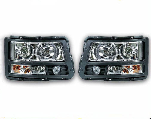 Peças sobressalentes de caminhão Shacman F2000/F3000/X3000 Farol esquerdo e direito Faróis originais Fábrica com bom preço
