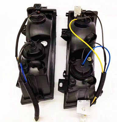 Peças sobressalentes de caminhão Shacman F2000/F3000/X3000 Farol esquerdo e direito Faróis originais Fábrica com bom preço