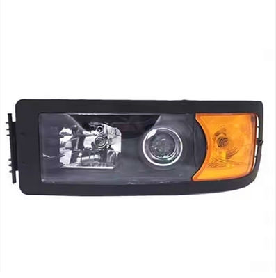 Peças sobressalentes de caminhão Shacman F2000/F3000/X3000 Farol esquerdo e direito Faróis originais Fábrica com bom preço