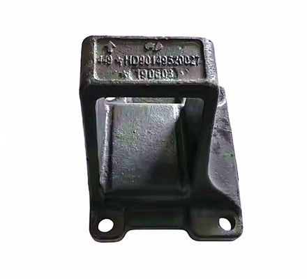 Peças sobressalentes de camião Shacman F2000/F3000/X3000 Bloco de limite de mola traseira DZ95259521011 Peças do sistema de suspensão Original