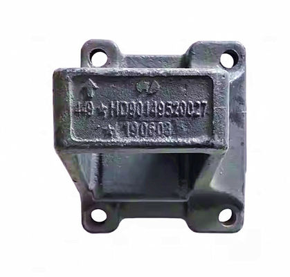 Peças sobressalentes de camião Shacman F2000/F3000/X3000 Bloco de limite de mola traseira DZ95259521011 Peças do sistema de suspensão Original