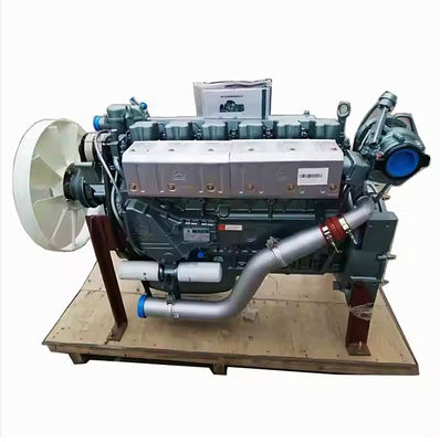 Shacman Truck Engine Assembly Weichai WP12.430E50 Motor Diesel de 4 tempos LZGJL4V52NX022516 Original