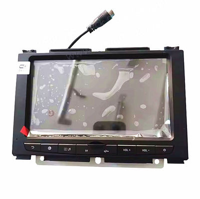 Materiais metálicos Peças sobressalentes de camião Shacman MP5 Original Touch Screen Player