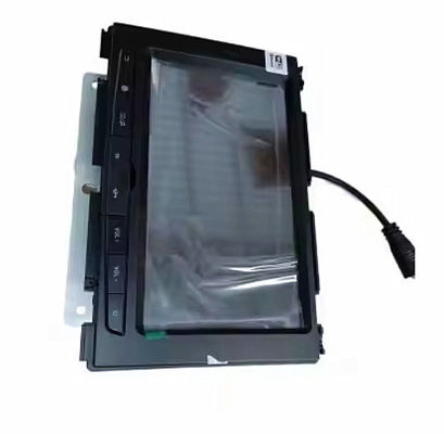 Materiais metálicos Peças sobressalentes de camião Shacman MP5 Original Touch Screen Player