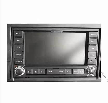 Materiais metálicos Peças sobressalentes de camião Shacman MP5 Original Touch Screen Player