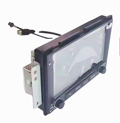 Materiais metálicos Peças sobressalentes de camião Shacman MP5 Original Touch Screen Player