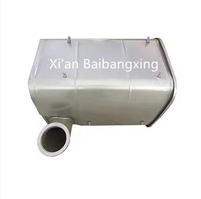 Peças originais Shacman Truck Delong SZ954001150 Muffler Assembly DZ91259540008 para F3000/H3000/X3000 com preço de fábrica