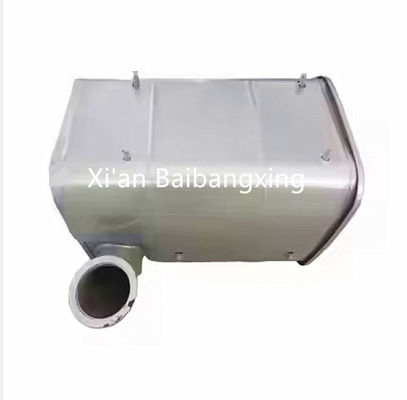 Peças originais Shacman Truck Delong SZ954001150 Muffler Assembly DZ91259540008 para F3000/H3000/X3000 com preço de fábrica