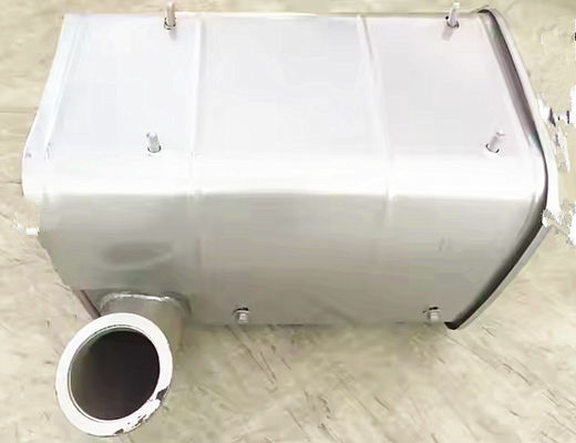 Peças originais Shacman Truck Delong SZ954001150 Muffler Assembly DZ91259540008 para F3000/H3000/X3000 com preço de fábrica