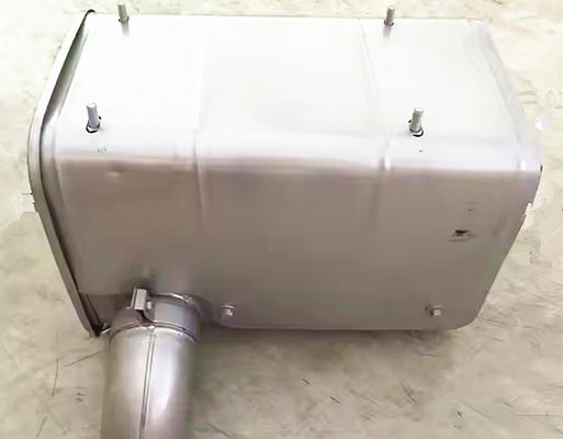Peças originais Shacman Truck Delong SZ954001150 Muffler Assembly DZ91259540008 para F3000/H3000/X3000 com preço de fábrica