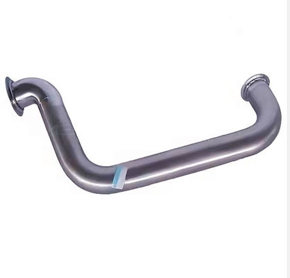 Tubo de válvula de escape DZ93259540717/DZ9112540813 Tubo de escape combinado para peças de reposição originais de camiões Shacman
