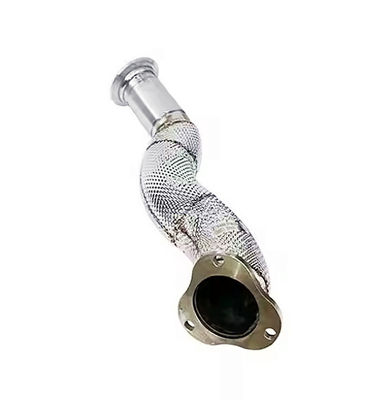 Tubo de válvula de escape DZ93259540717/DZ9112540813 Tubo de escape combinado para peças de reposição originais de camiões Shacman