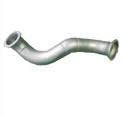 Tubo de válvula de escape DZ93259540717/DZ9112540813 Tubo de escape combinado para peças de reposição originais de camiões Shacman