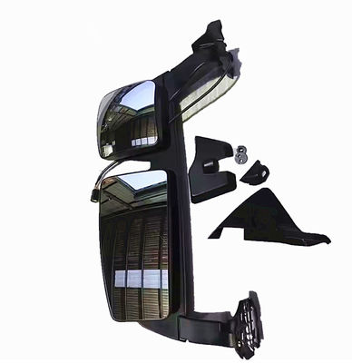 Alta Durabilidade Shacman Truck Parts DZ16251770008 Esquerda direita Espelho retrovisor para X3000/X3000 com fábrica original