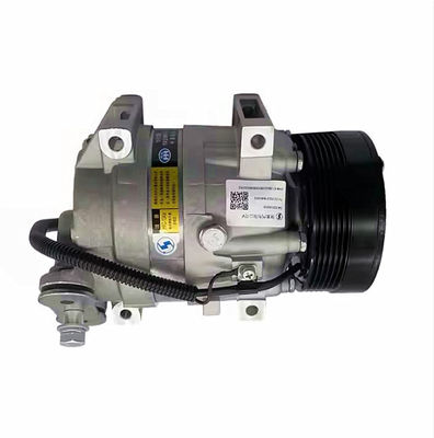 Compressor de ar condicionado DZ15221840303 Shacman Peças sobressalentes de caminhão X3000/F3000 Compressor de fábrica original