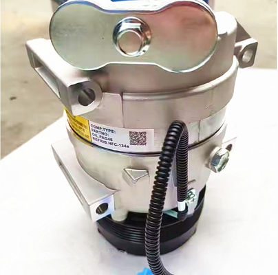 Compressor de ar condicionado DZ15221840303 Shacman Peças sobressalentes de caminhão X3000/F3000 Compressor de fábrica original