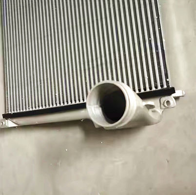 Peças sobressalentes de camião Shacman Intercooler Assembly DZ9X259531004 para camião X6000/X3000/F2000/F3000