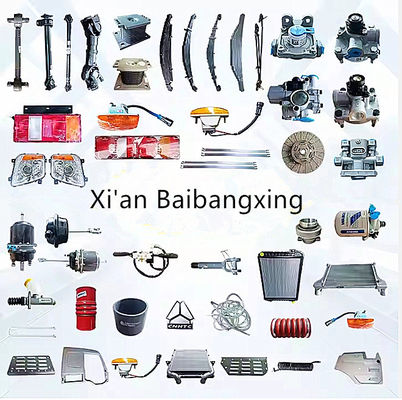 Peças para caminhões Shacman Chinês Conjunto de tubulações de prensagem DZ9100470020/DZ9100470052 para caminhões pesados F2000/X3000 Peças sobressalentes