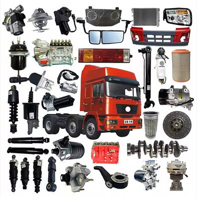 Todos os tipos de peças sobressalentes de camiões Shacman para F2000/F3000/X3000/H3000/M3000/X6000