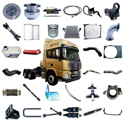Shacman Truck Parts Engine Clutch Axle Cabin Parts Braking Cooling System Parts (parces de caminhões Shacman) Partes do sistema de refrigeração do motor