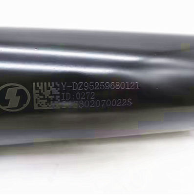 Fabrica original Shacman Peças de motor de caminhão Suspensão dianteira absorvedor de choque DZ95259680121 Acessório dianteiro absorvedor de choque