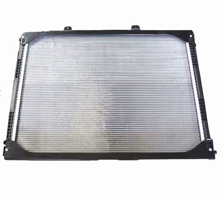 Shacman Parts Truck Radiator Assembly DZ95259532211/DZ95259532213/DZ95259532212 Fábrica de Peças Automóveis Radiador de Refrigeração por Água para Reparação/Reemplaço