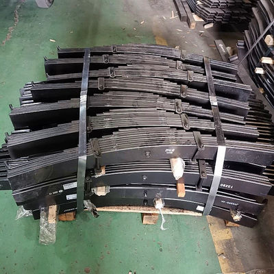 Peças sobressalentes originais garantidas do camião Shacman Rear Leaf Spring Assembly DZ9114520240/DZ9114520230 para fins de substituição/reparação