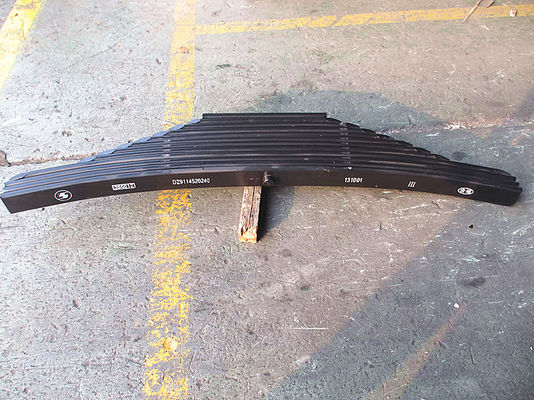 Peças sobressalentes originais garantidas do camião Shacman Rear Leaf Spring Assembly DZ9114520240/DZ9114520230 para fins de substituição/reparação
