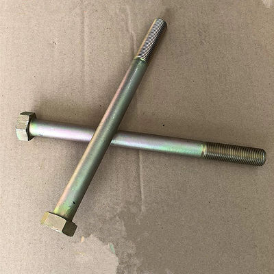 Peças sobressalentes originais garantidas do camião Shacman para parafusos centrais com porca DZ9118520220ZXS/DZ9114520240ZXS
