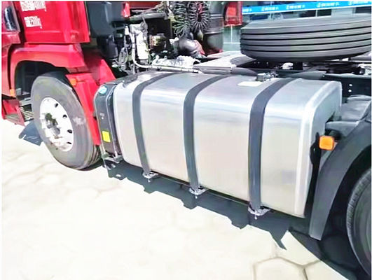 Shacman Truck Parts Aluminium Alloy Tank Assembly DZ91259550600/DZ9114552790 com 400L/600L para substituição de camião Delong