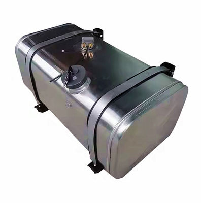Shacman Truck Parts Aluminium Alloy Tank Assembly DZ91259550600/DZ9114552790 com 400L/600L para substituição de camião Delong