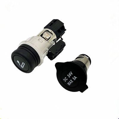 Endurance Shacman 24V Cigarette Lighter para F2000/F3000/X30000 Acessórios de camião Shacman