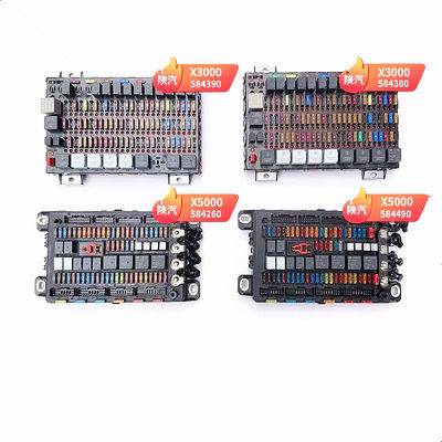 Shacman Truck Parts Central Electric Installation Plate DZ93189584400 Cab Cab Fuse Box para fábrica original