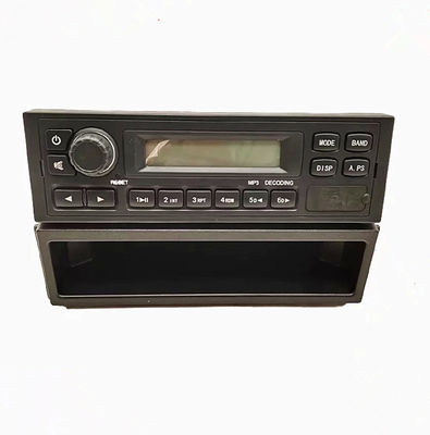 Alta Durabilidade Shacman Cab Parts Radio DZ97189586146/DZ96189586170 para F2000/X3000 Substituição de caminhão para desempenho duradouro