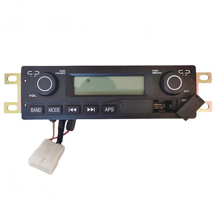 Alta Durabilidade Shacman Cab Parts Radio DZ97189586146/DZ96189586170 para F2000/X3000 Substituição de caminhão para desempenho duradouro