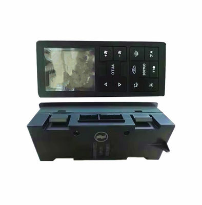 Conjunto de controlador de ar condicionado para peças de camião Shacman DZ95189585340/DZ96189585311 para painel de controlo de ar condicionado F2000/M3000/X3000