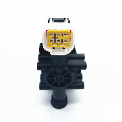 Caminhão-trator pesado com distância entre eixos de 3500 mm, tamanho do pneu 11.00R20/12.00R20/12R22.5/315/80R22.5 e capacidade de combustível de 600L+300L