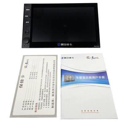 Shacman Delong Truck Parts X3000 H3000 F3000 Car Screen Car Play Screen Car Display para Reparação de Camiões